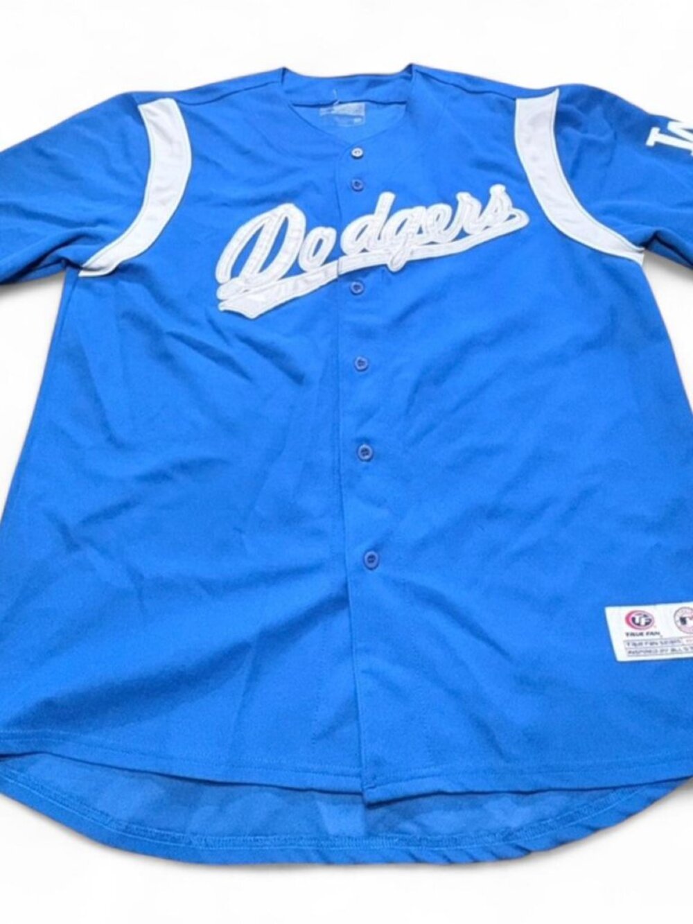 MLB True Fan Series Royal Blue Patch Tee
